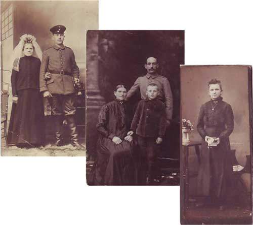 Research for ancestors from Germany
